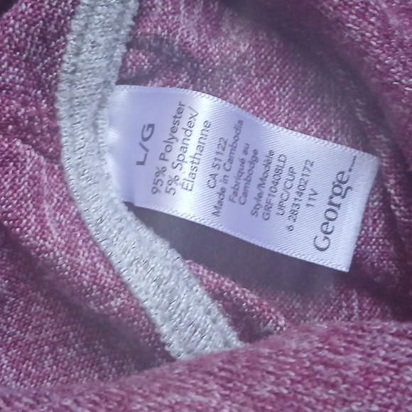 George Raspberry  HoodedTop - Picture 5 of 7